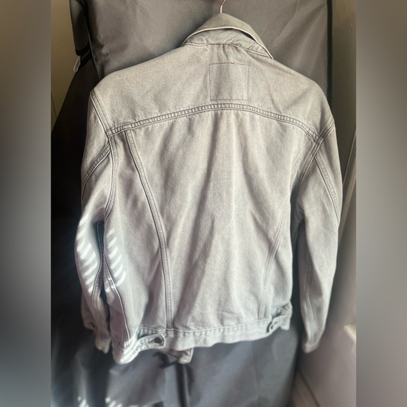Levi’s Denim Trucker Jacket (Grey) - Picture 7 of 7
